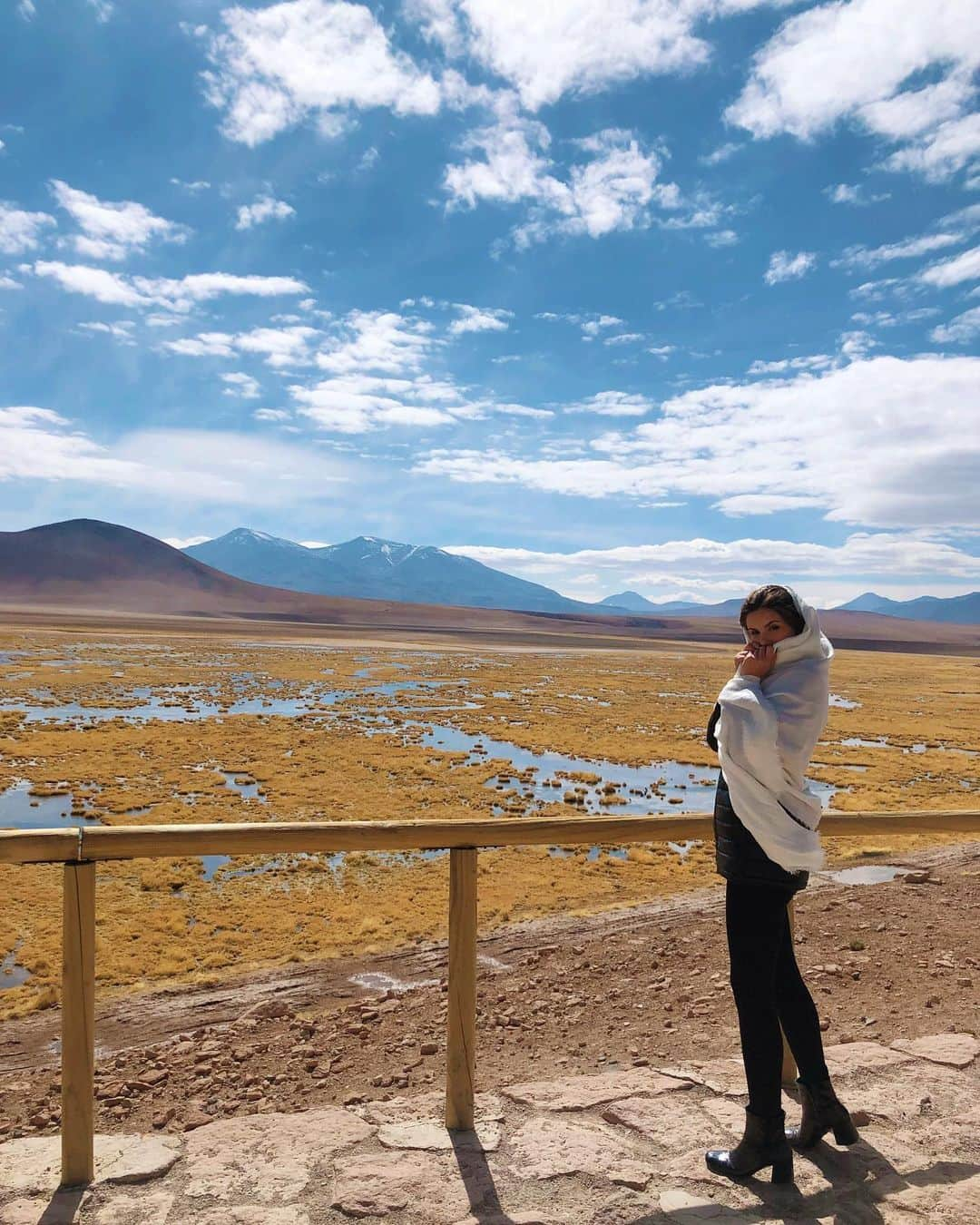 Camila Queirozさんのインスタグラム写真 - (Camila QueirozInstagram)「Por incontáveis vezes me peguei admirando esse deserto tão cheio de vida que mais se parece com um quadro de tanta beleza. 🏜 🌵  #behappyviagens  #visitchilebr」9月7日 10時41分 - camilaqueiroz