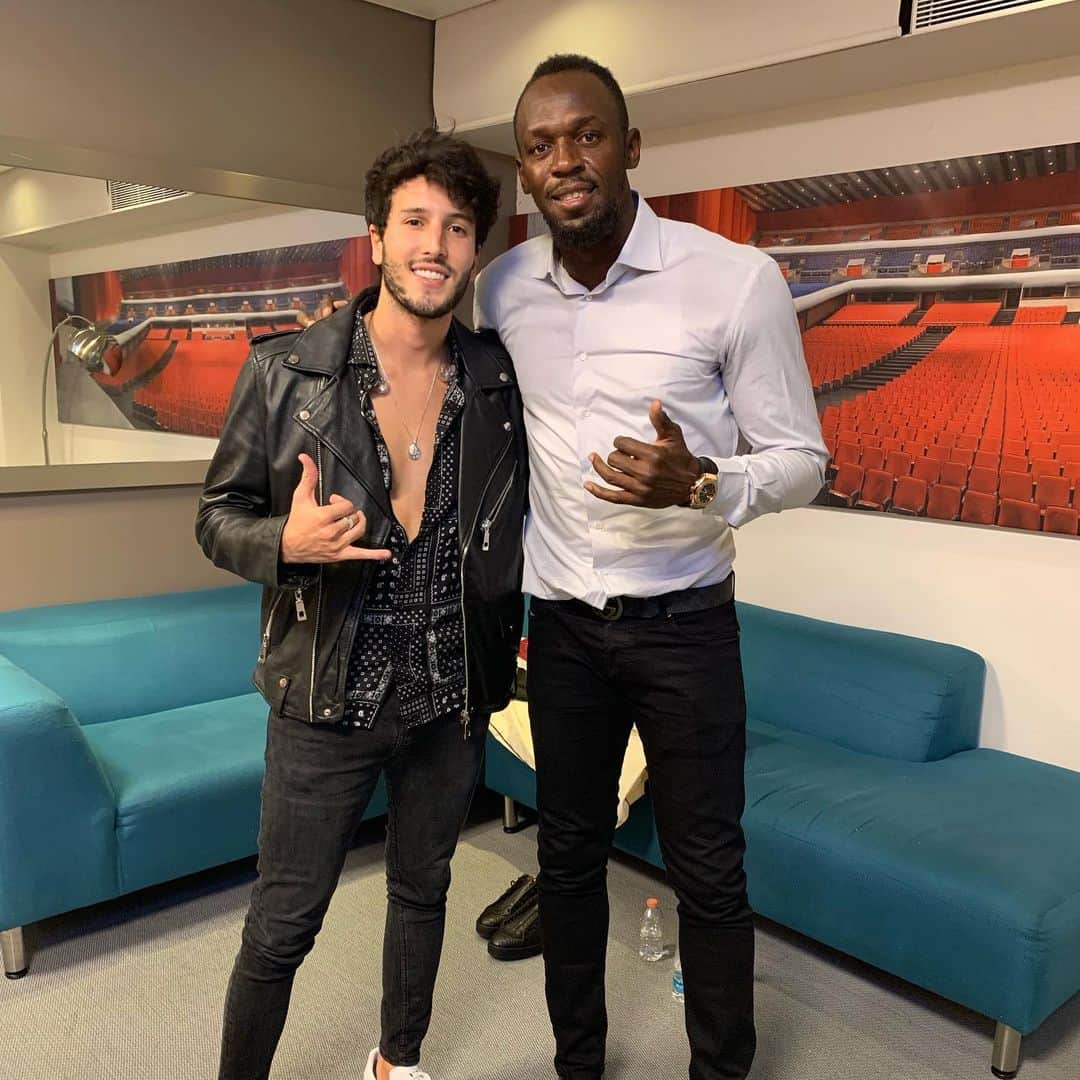 ウサイン・ボルトさんのインスタグラム写真 - (ウサイン・ボルトInstagram)「Mexico Siglo XXI 2019 @sebastianyatra」9月7日 11時02分 - usainbolt