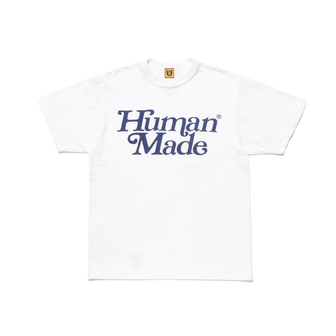 HUMAN MADEさんのインスタグラム写真 - (HUMAN MADEInstagram)「HUMAN MADE®︎ x Girls Don’t Cry﻿ ﻿ "T SHIRTS GDC"now exclusively available in online. www.humanmade.jp」9月7日 11時04分 - humanmade
