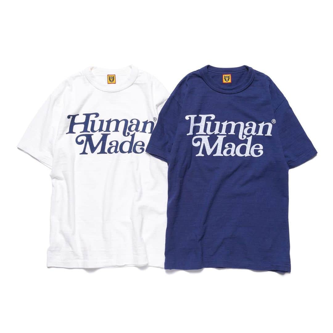 HUMAN MADEさんのインスタグラム写真 - (HUMAN MADEInstagram)「HUMAN MADE®︎ x Girls Don’t Cry﻿ ﻿ "T SHIRTS GDC"now exclusively available in online. www.humanmade.jp」9月7日 11時04分 - humanmade