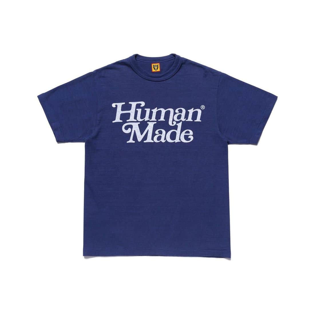 HUMAN MADEさんのインスタグラム写真 - (HUMAN MADEInstagram)「HUMAN MADE®︎ x Girls Don’t Cry﻿ ﻿ "T SHIRTS GDC"now exclusively available in online. www.humanmade.jp」9月7日 11時04分 - humanmade