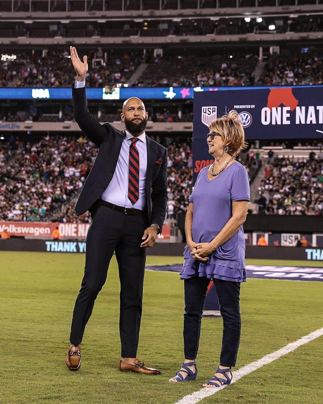 サッカー アメリカ代表チームのインスタグラム