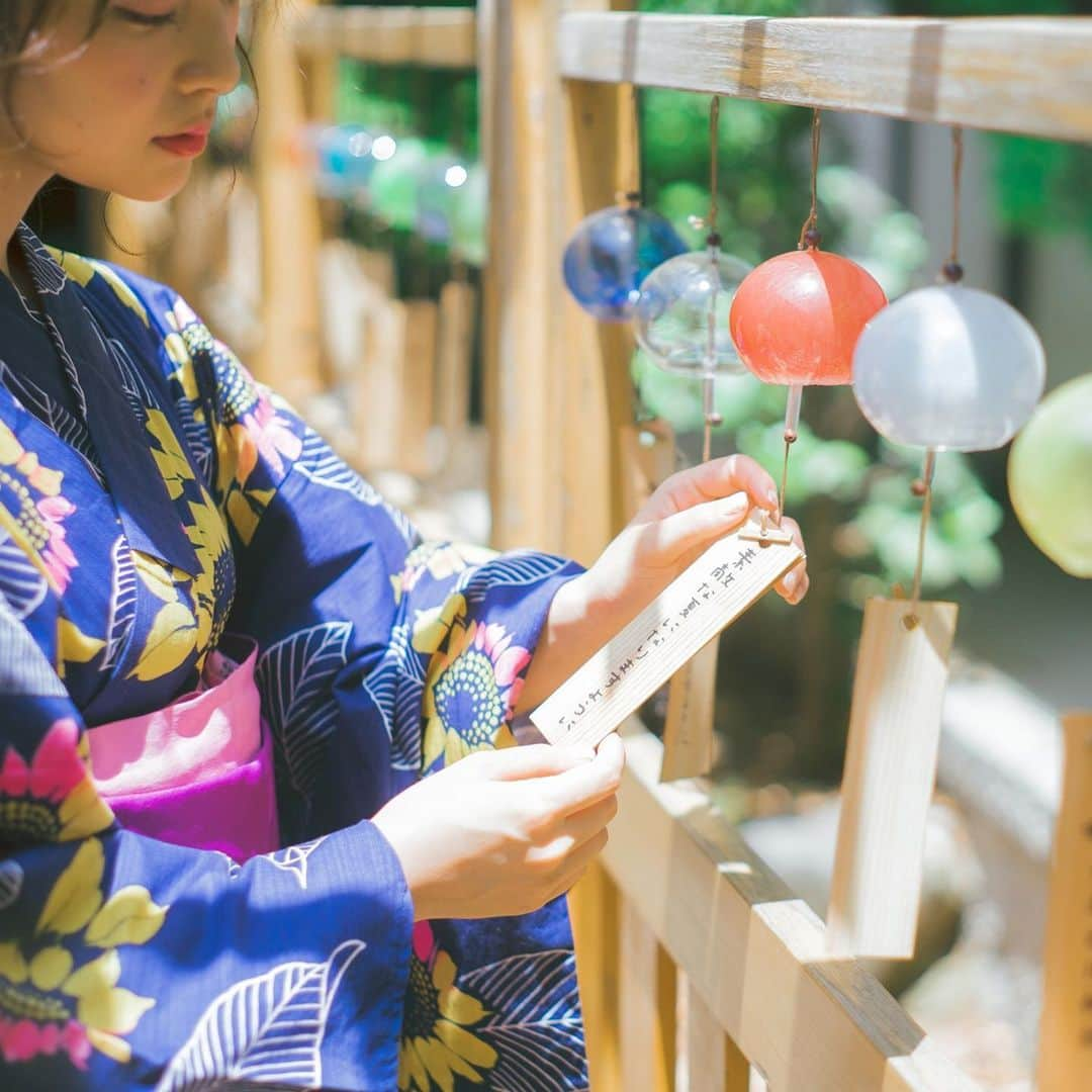 川越氷川神社のインスタグラム