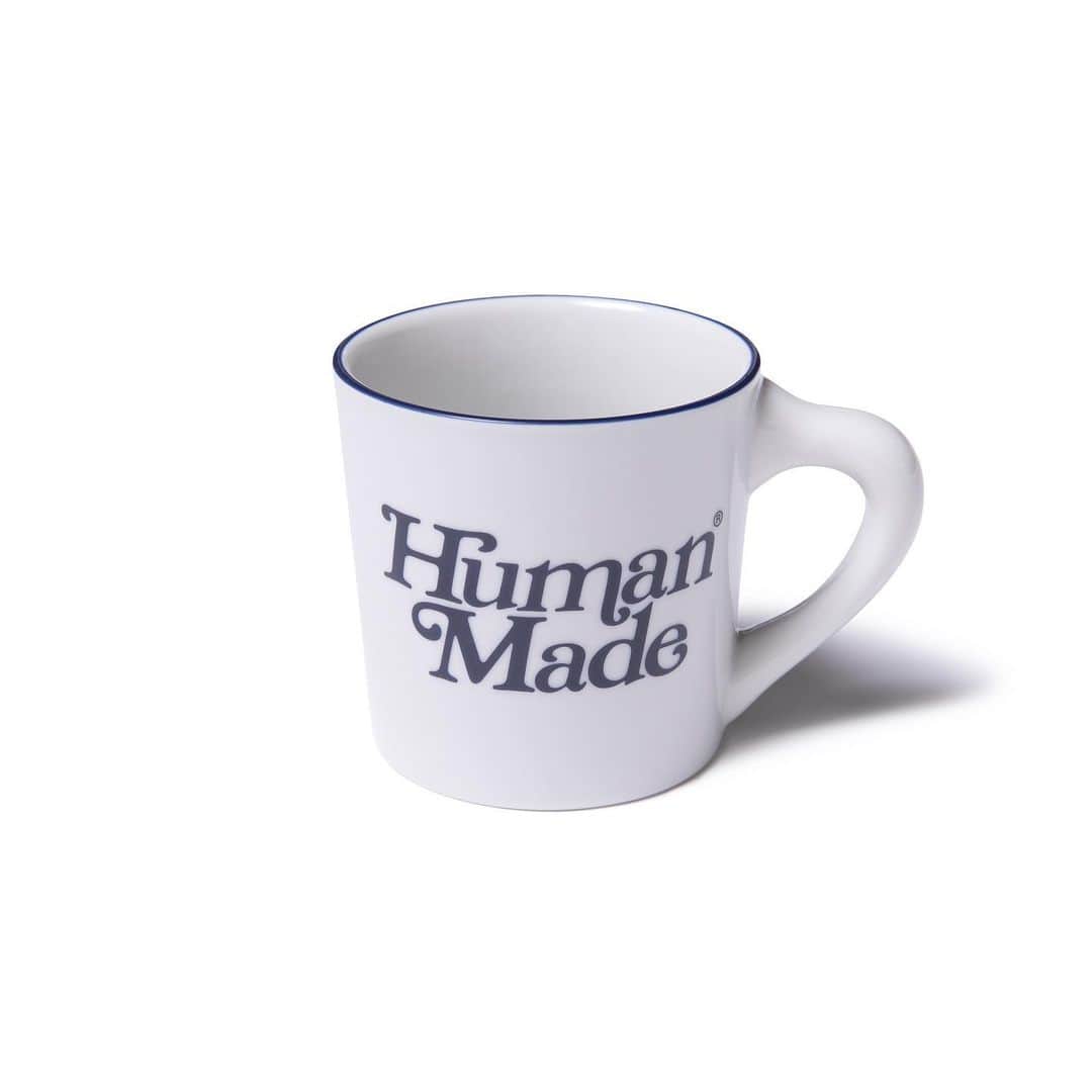HUMAN MADEさんのインスタグラム写真 - (HUMAN MADEInstagram)「HUMAN MADE®︎ x Girls Don’t Cry﻿ ﻿ "MUG CUP GDC"now exclusively available in online. www.humanmade.jp」9月7日 11時18分 - humanmade