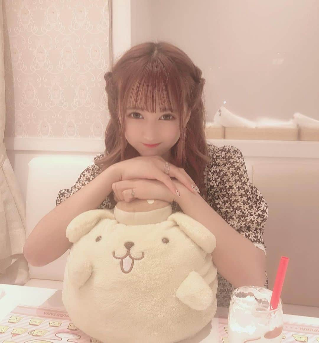 空美夕日さんのインスタグラム写真 - (空美夕日Instagram)「名古屋といえばポムポムプリンカフェ🍮」9月7日 11時24分 - pakimicha