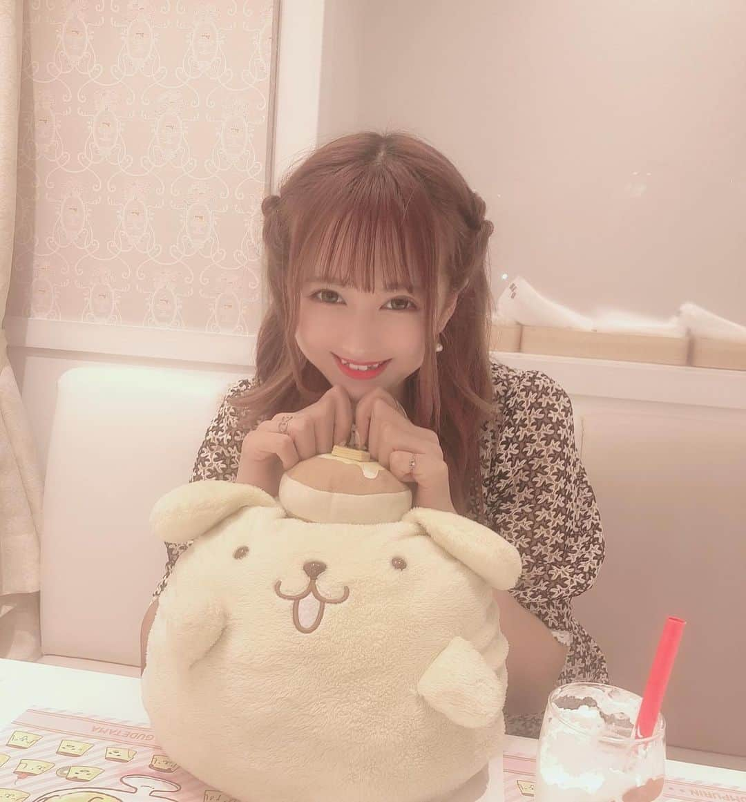 空美夕日さんのインスタグラム写真 - (空美夕日Instagram)「名古屋といえばポムポムプリンカフェ🍮」9月7日 11時24分 - pakimicha