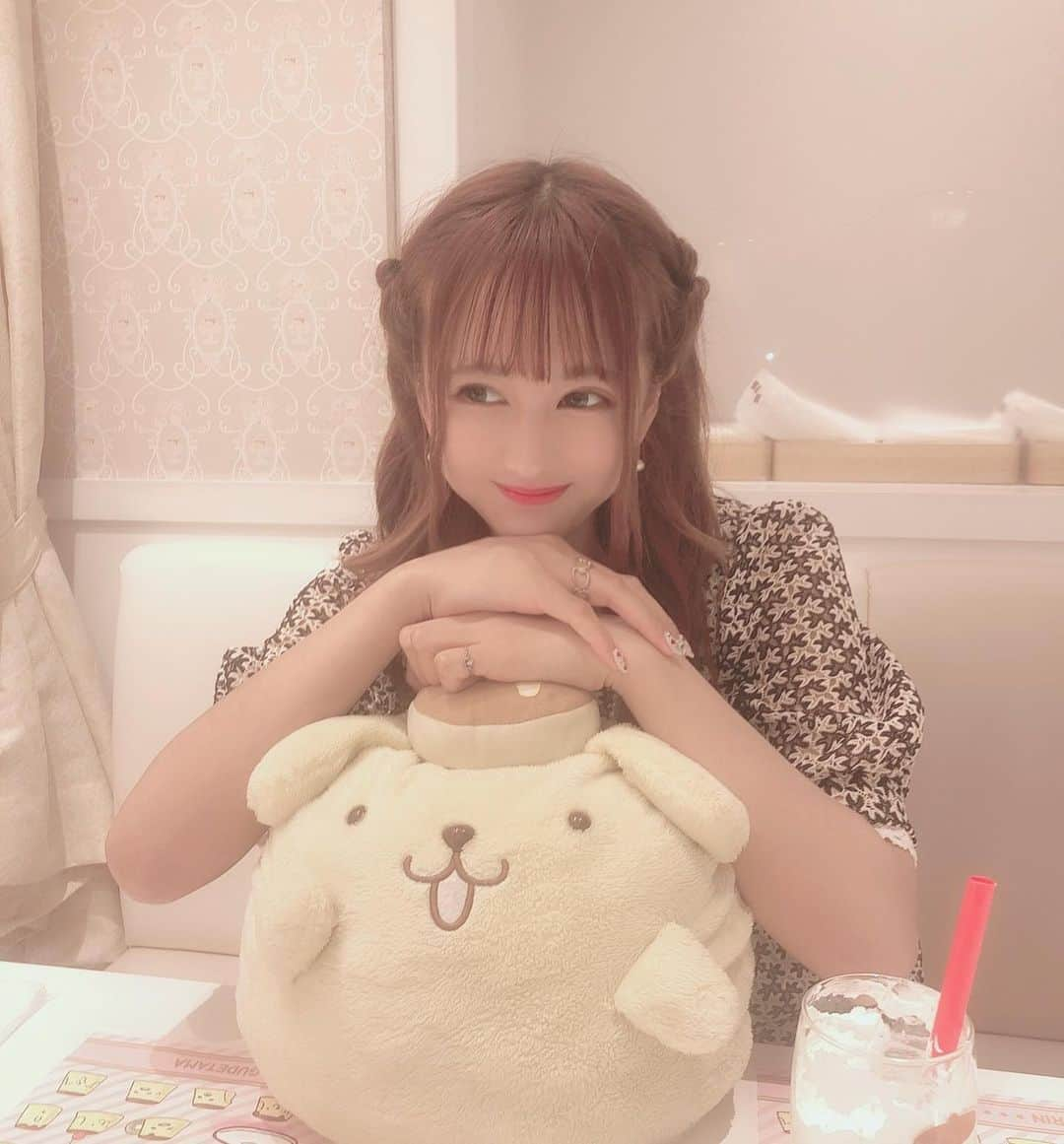 空美夕日さんのインスタグラム写真 - (空美夕日Instagram)「名古屋といえばポムポムプリンカフェ🍮」9月7日 11時24分 - pakimicha