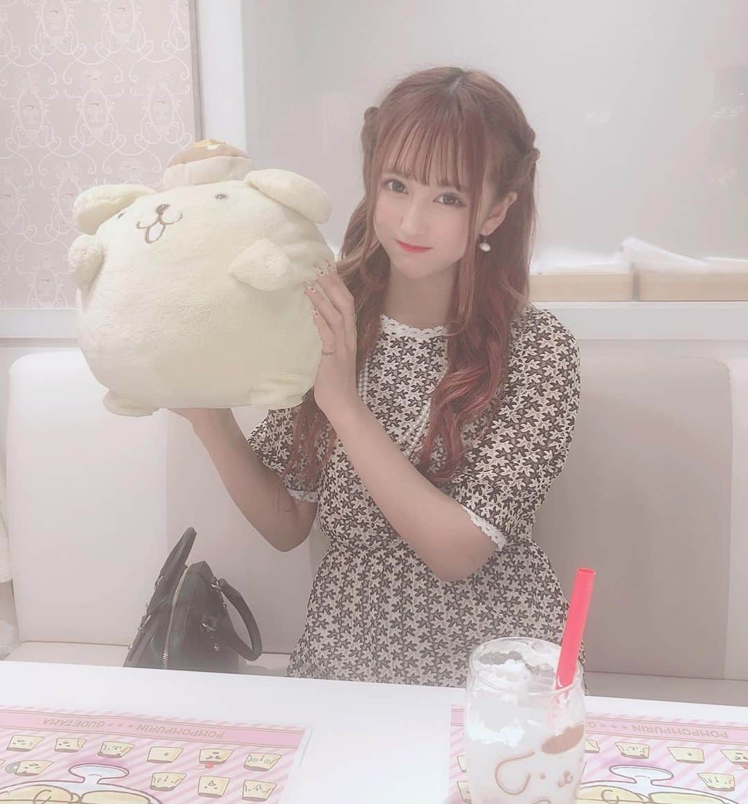 空美夕日さんのインスタグラム写真 - (空美夕日Instagram)「名古屋といえばポムポムプリンカフェ🍮」9月7日 11時24分 - pakimicha