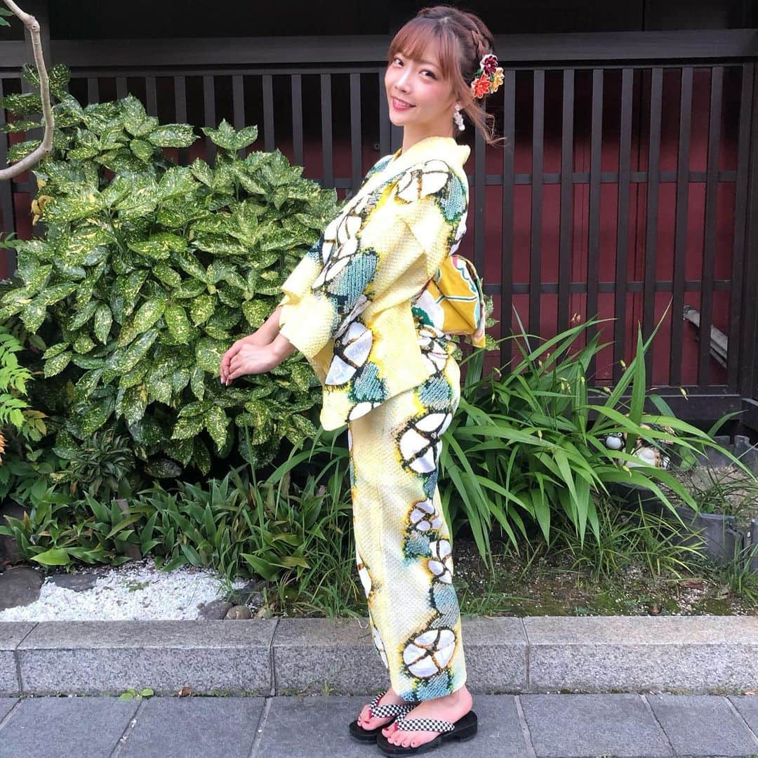 藤田恵名さんのインスタグラム写真 - (藤田恵名Instagram)「とくに言う事もないけど 今年の夏は、かろうじてロケで浴衣着れた🥺(6月だけど) 生きてるだけで地獄だし生きてるだけで天国なんですねえ自分の正しいの中でやっていこうね！！！」9月7日 2時58分 - enamelchan