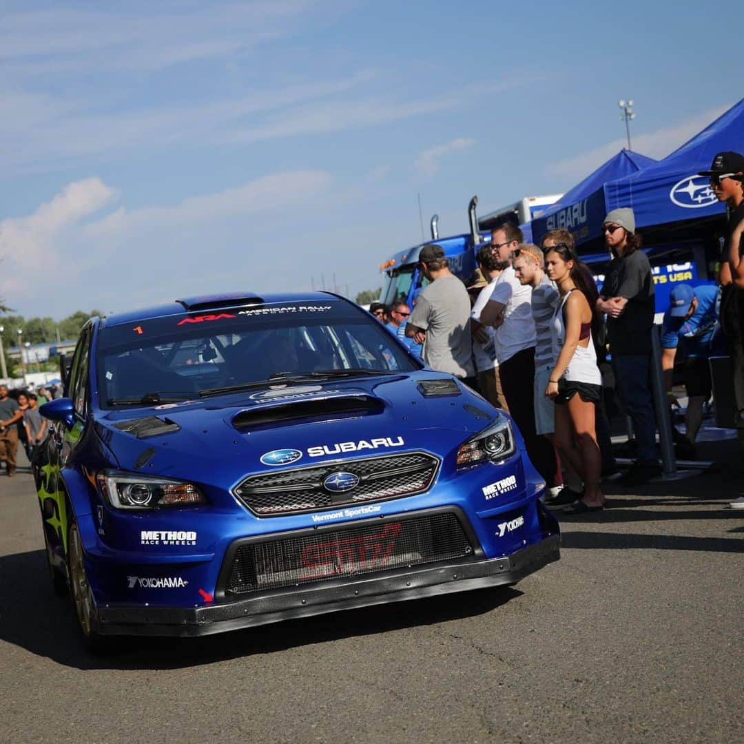 Subaru Rally Team USAのインスタグラム