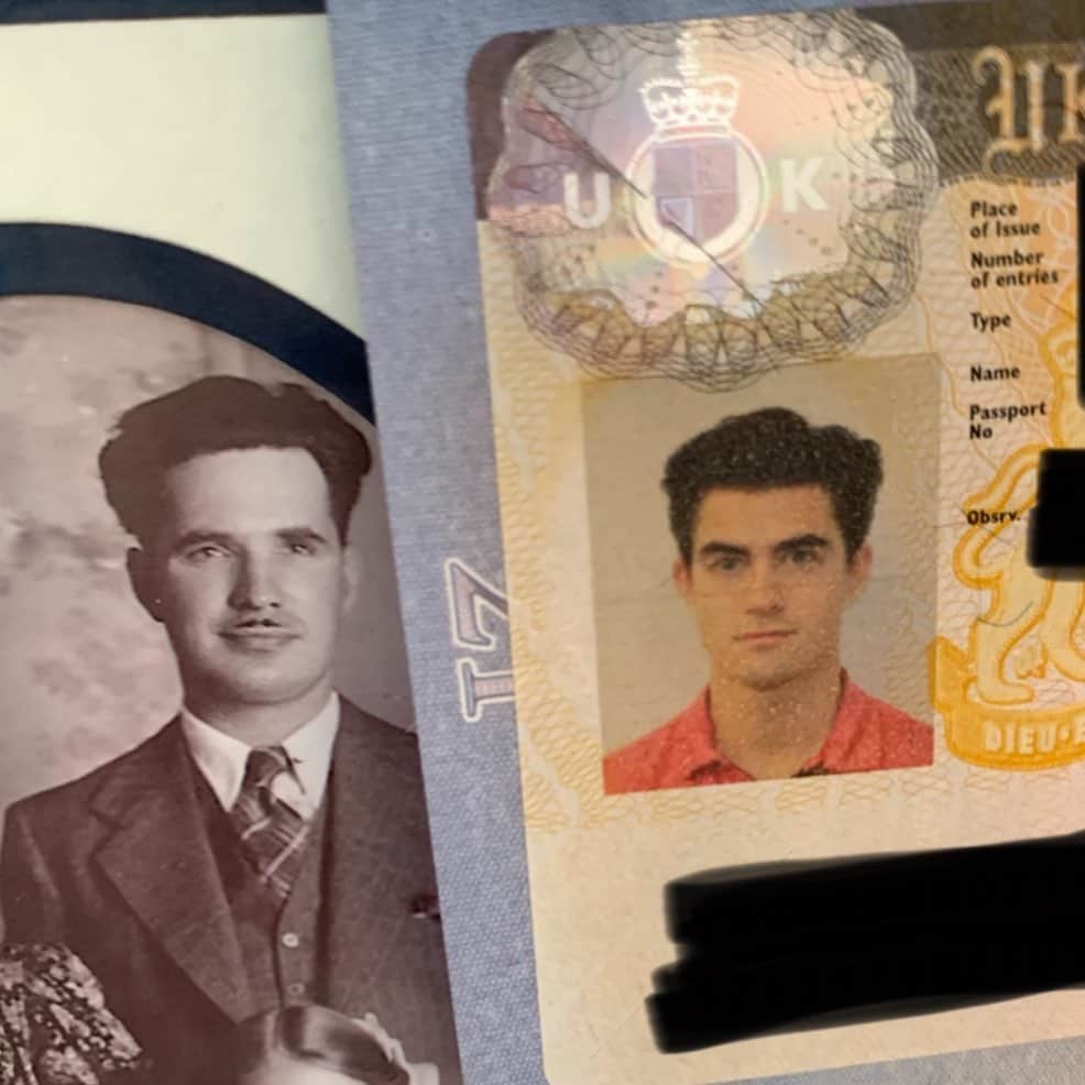 アレックス・ブノワさんのインスタグラム写真 - (アレックス・ブノワInstagram)「Well the visa is here, and I am less than one month away from the move!  Just in case there was any doubt where I come from, here is my Great-Grandfather Костинюк on my mother’s side...」9月7日 3時20分 - alexbenoit95
