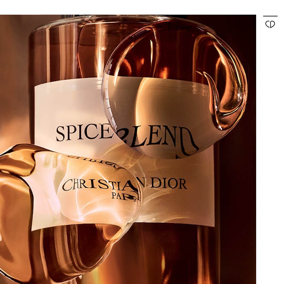 クリスチャンディオールさんのインスタグラム写真 - (クリスチャンディオールInstagram)「Discover Spice Blend, the new Maison Christian Dior creation, an encounter between a crowd of spices and sparkling Rum Absolute. Spice Blend is a strong sensation that sweeps everything else away. #maisonchristiandior #diorparfums @diorparfums」9月7日 3時41分 - dior