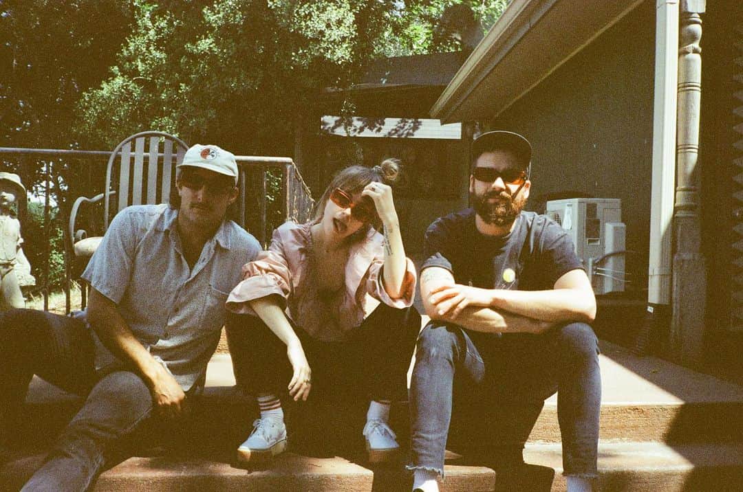 Paramoreのインスタグラム：「We made some glasses with the crew at @crapeyewear. The Rosie Boy by Paramore, out now at crapeyewear.com/paramore 📸: @zacfarro」