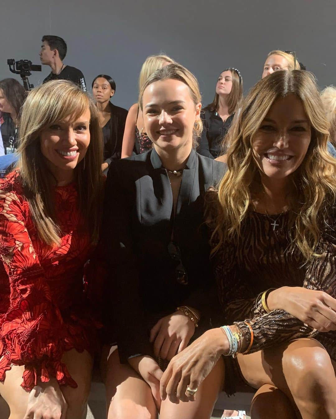 ケリー・キローレン・ベンサイモンさんのインスタグラム写真 - (ケリー・キローレン・ベンサイモンInstagram)「AS SEEN ON. Front row #Nyfw with @teddybennsimon @elietahari @springplace. Photo creds @dimitrioskphoto @gettyimages」9月7日 3時55分 - kellybensimon