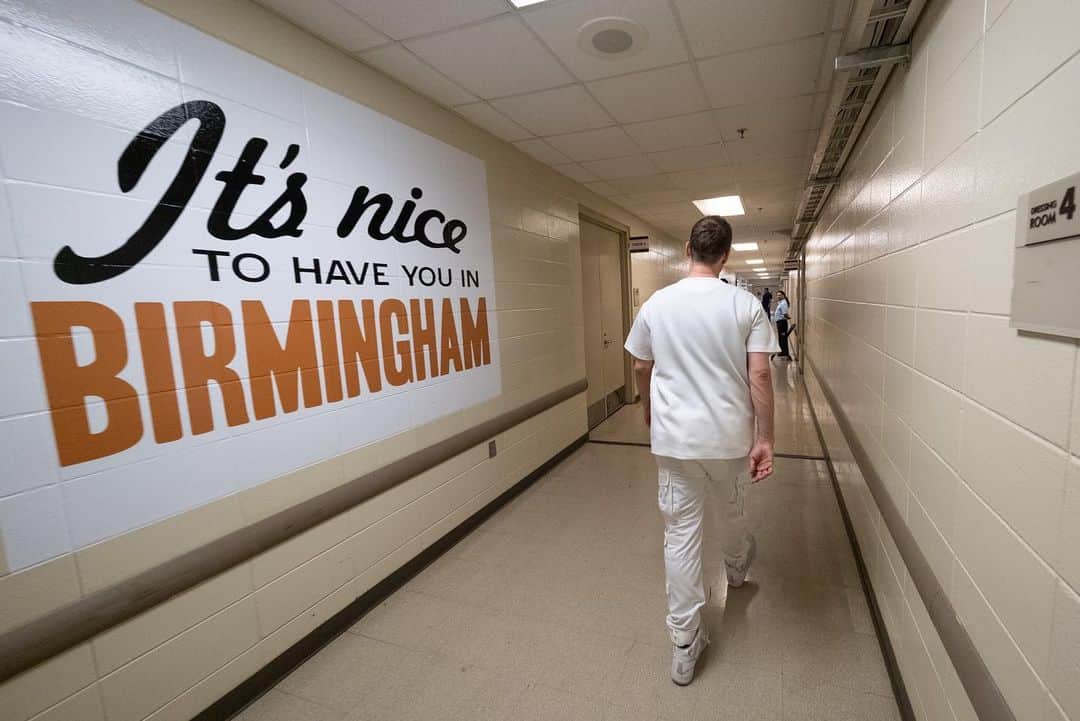ニック・カーターさんのインスタグラム写真 - (ニック・カーターInstagram)「Birmingham 🧬 #BSBBHM #dnaworldtour  @shaggs」9月7日 4時27分 - nickcarter