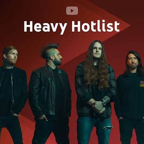 のインスタグラム：「THANK YOU @youtubemusic for making #TasteofRegret #1 on your Heavy Hotlist playlist 🤘🏼 Have you listened yet?!🔥」
