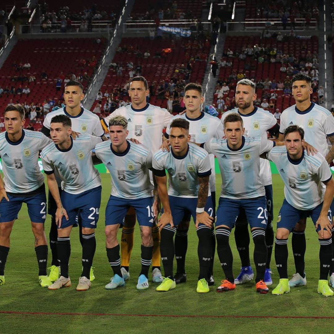 ホアキン・コレアさんのインスタグラム写真 - (ホアキン・コレアInstagram)「Vamos argentina! ❤️🇦🇷 @afaseleccion」9月7日 6時04分 - tucucorrea