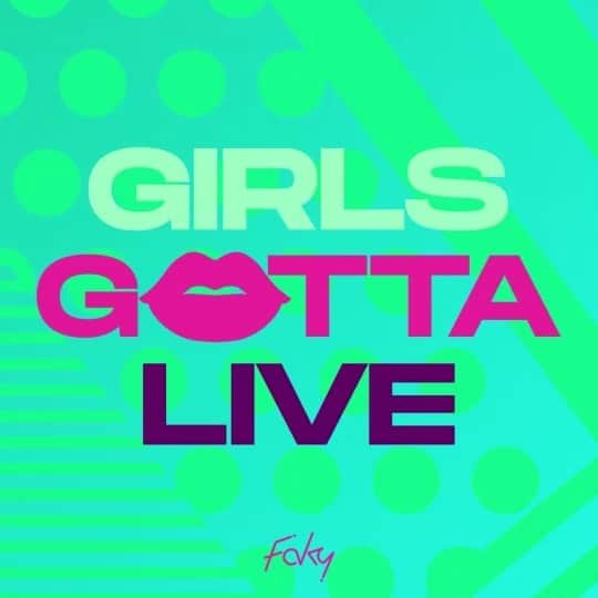 のインスタグラム：「#GIRLS_GOTTA_LIVE #FAKY #girlspower」