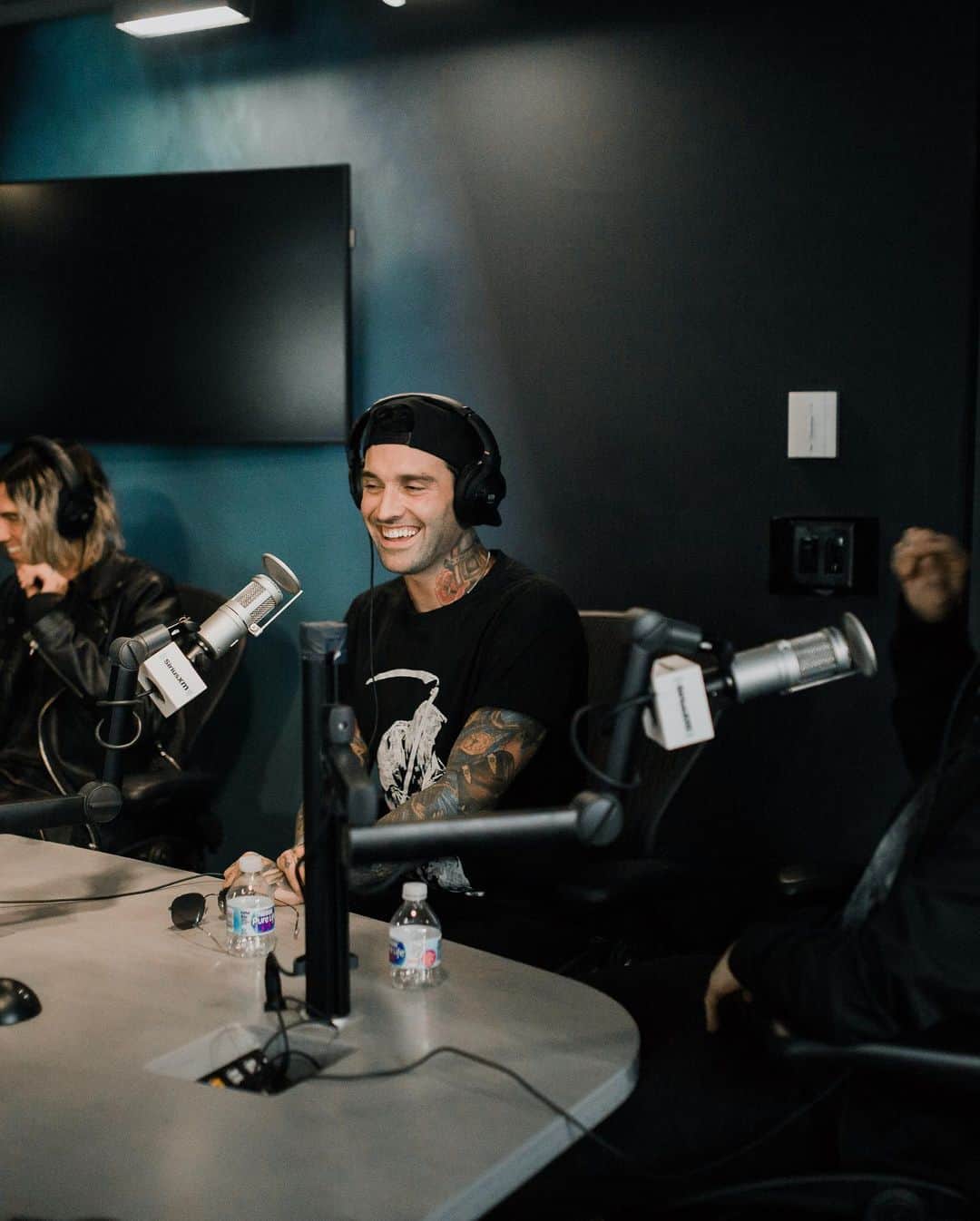 ジャスティン・ヒルズさんのインスタグラム写真 - (ジャスティン・ヒルズInstagram)「Had a blast today with @josemangin on @sxmoctane! Thanks for having us!」9月7日 6時28分 - justinnfjk