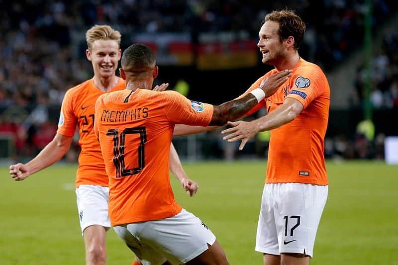 デイリー・ブリントのインスタグラム：「What a Game this was! We Fight like Lions and never give up! #DutchLions 🦁🔸」