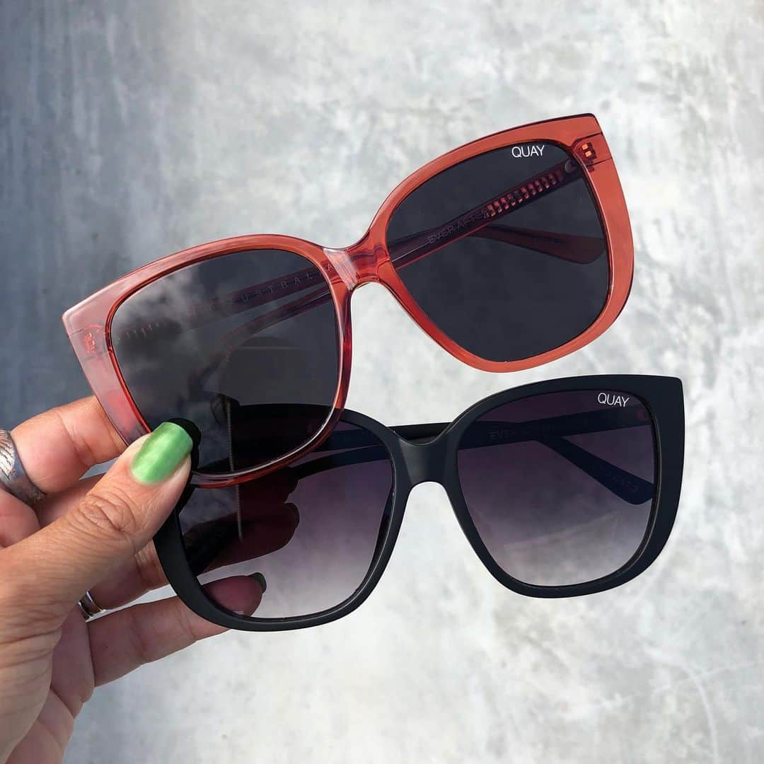 quayaustraliaさんのインスタグラム写真 - (quayaustraliaInstagram)「Found the perfect sunnies for your fairy tale weekend 💁‍♀️☀️ Find your happily EVER AFTER in three colours now 😘 #FINDYOURQUAYS」9月7日 6時59分 - quayaustralia