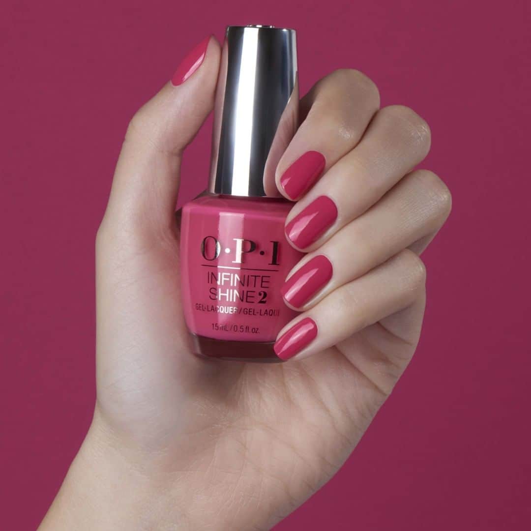 OPIさんのインスタグラム写真 - (OPIInstagram)「Tacos on Tuesday, but on Fridays we’re all about a classic like a #StrawberryMargarita 🍓 ⁠ ⁠ ⁠ #OPIInfiniteShine #ColorIsTheAnswer #OPIObsessed #Nails #Manicure #NOTD #NailsOfTheDay #OPI #NailSwag #NailInspo #NailInspiration #NailsOfInstagram #Pink #PinkNails⁠」9月7日 7時25分 - opi