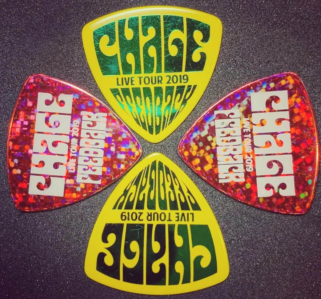 Chageさんのインスタグラム写真 - (ChageInstagram)「Chage Live tour2019。 #feedbacktour  #クリ部  #chappy」9月7日 8時41分 - chageshu06