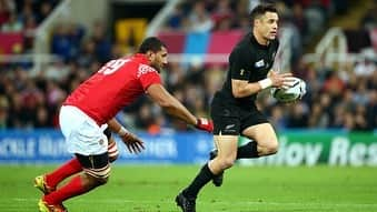 ダニエル・カーターさんのインスタグラム写真 - (ダニエル・カーターInstagram)「One last test for the All Blacks before the #RWC2019 begins. Go well lads! #BACKBLACK #NZLvTGA」9月7日 9時01分 - dancarter_