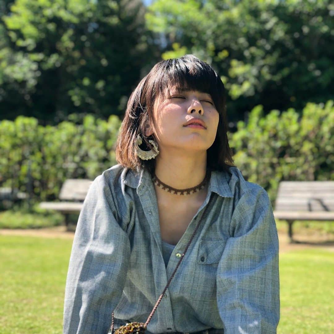 春川芽生さんのインスタグラム写真 - (春川芽生Instagram)「ロケーションに適さない顔だけはピカイチ‼️◎」9月7日 9時32分 - meiku_harukawa