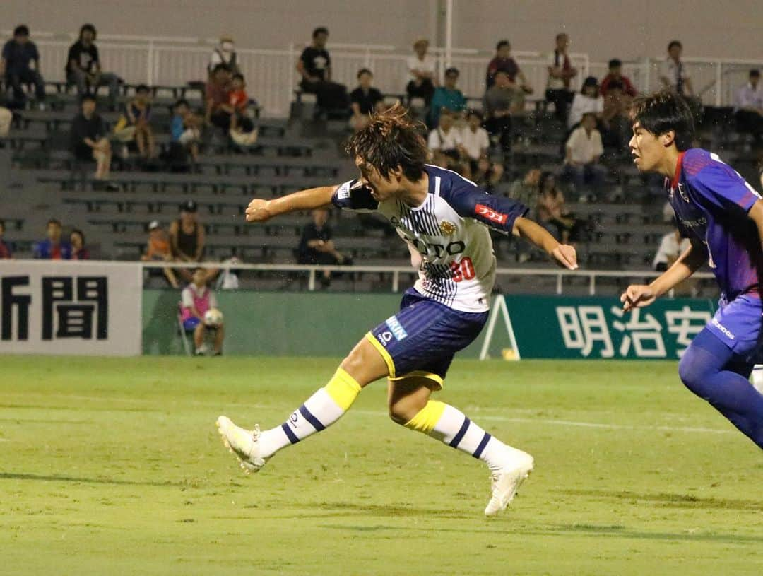 ギラヴァンツ北九州さんのインスタグラム写真 - (ギラヴァンツ北九州Instagram)「J3リーグ第22節 vs.FC東京U23 ○0-2 . 今日のヒーロー2️⃣ . #ギラヴァンツ北九州 #ギラヴァンツ #北九州  #椿直起 #リーグ戦初出場  #今季初アシスト  #北川柊斗 選手は逃してしまいました #ごめんなさい #DAZN でのインタビューをご覧ください」9月7日 20時48分 - giravanz_kitakyushu