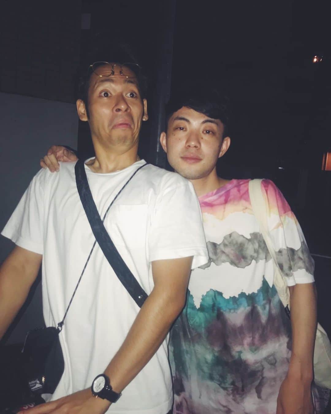山川就史のインスタグラム：「そーいや、この前友達できた☺️ #jj #tflers #new #friend #instagood  #友達の数は片手で収まるレベル #狭く深く」