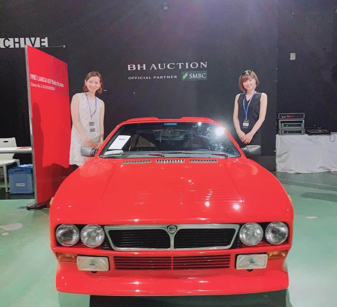 相沢礼子さんのインスタグラム写真 - (相沢礼子Instagram)「#bhauction  #auction #party  #porsche  #lamborghini  #lotus #mercedesbenz  #alfaromeo  #fiskerkarma」9月7日 19時41分 - reikoaizawa828