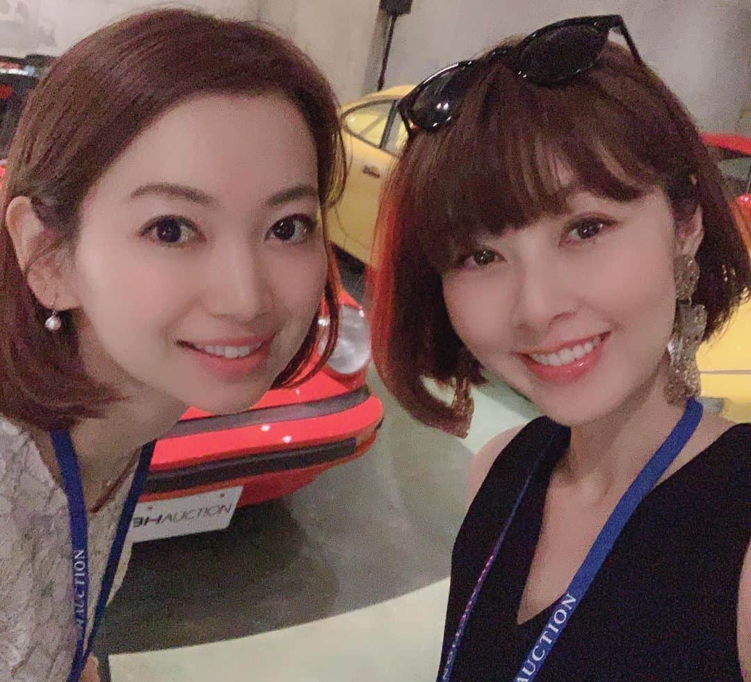 相沢礼子さんのインスタグラム写真 - (相沢礼子Instagram)「#bhauction  #auction #party  #porsche  #lamborghini  #lotus #mercedesbenz  #alfaromeo  #fiskerkarma」9月7日 19時41分 - reikoaizawa828