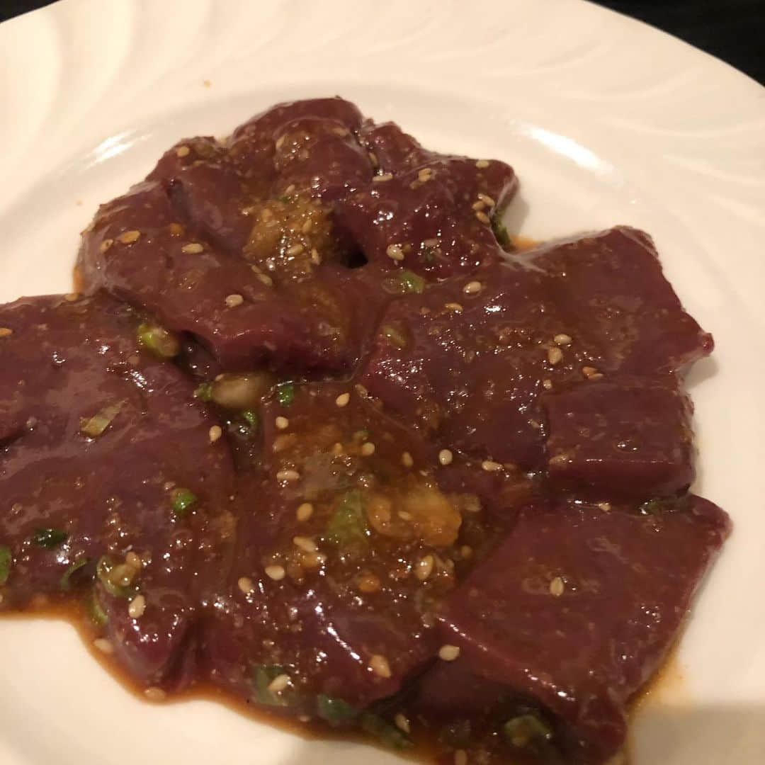 内山高志さんのインスタグラム写真 - (内山高志Instagram)「俺の1番好きな焼肉屋^_^  ここは本当に美味い‼️ #焼肉 #場所は秘密 #うますぎる」9月7日 19時54分 - takashikod