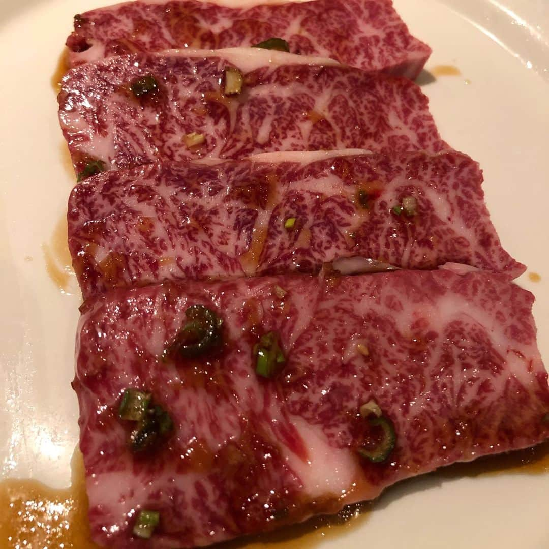 内山高志さんのインスタグラム写真 - (内山高志Instagram)「俺の1番好きな焼肉屋^_^  ここは本当に美味い‼️ #焼肉 #場所は秘密 #うますぎる」9月7日 19時54分 - takashikod