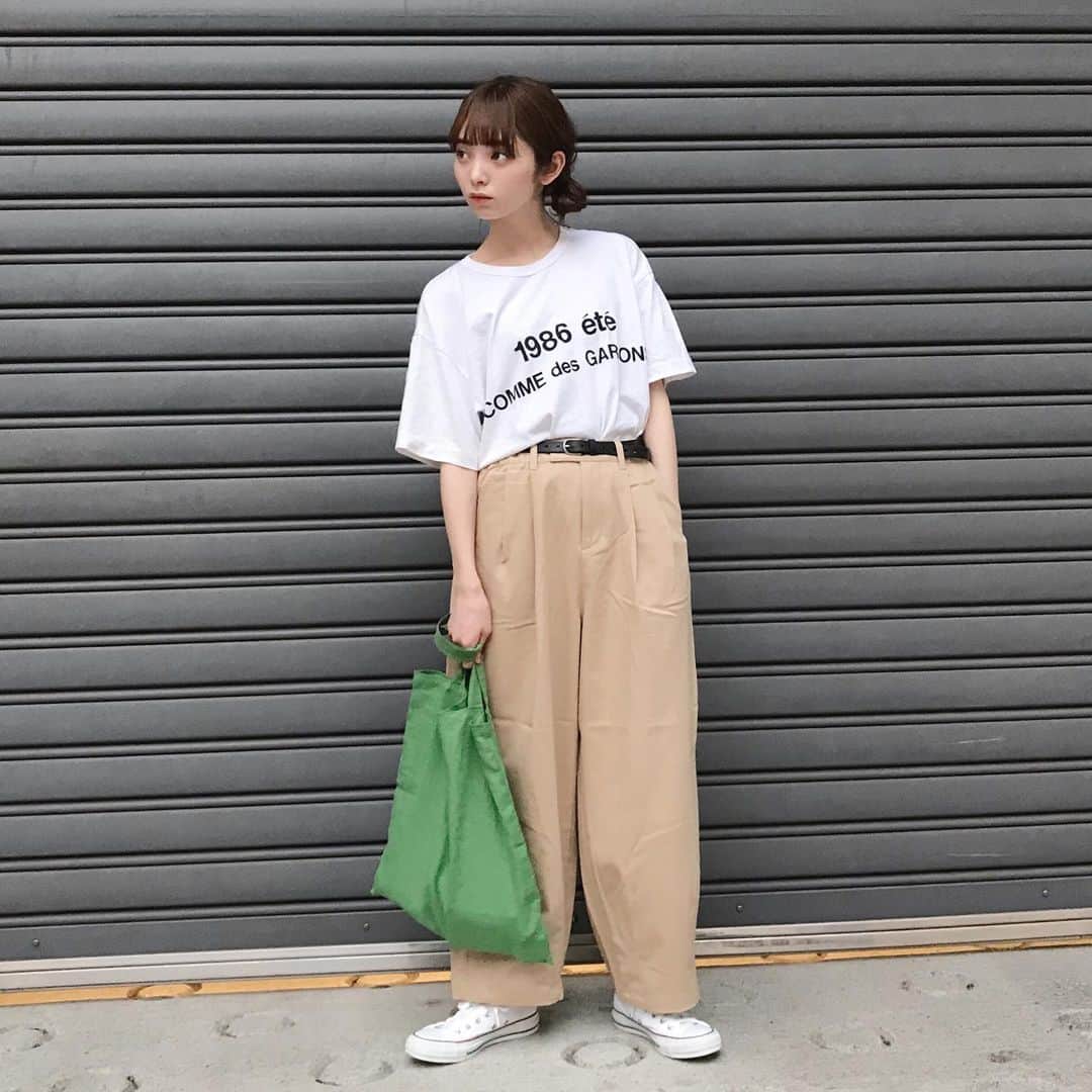 のインスタグラム：「#みよしふく  コメント夜たくさん返す~~~☺︎」