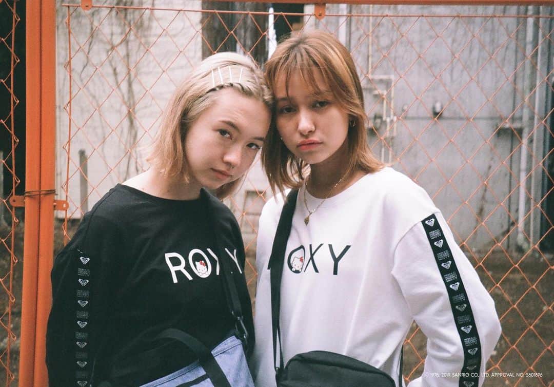 ROXY JAPANさんのインスタグラム写真 - (ROXY JAPANInstagram)「HelloKitty × ROXY コラボアイテム 大好評発売中！ #ハローキティ #HelloKitty  #キティちゃん」9月7日 20時05分 - roxyjapan