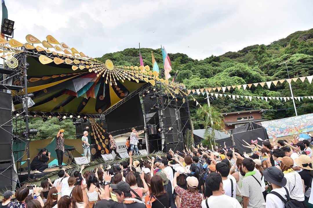 中垣悟さんのインスタグラム写真 - (中垣悟Instagram)「SUNSET LIVE 2019にお越し頂いた皆さんありがとうございました🔥 . 毎年参加さしてもろてますが、めちゃめちゃ楽しかったです🔥 新曲もやったんですが、どうでしたか？  @sunsetliveinfo . #FREAK福岡 #sunsetlive #FREAK」9月7日 20時13分 - freak_satorunakagaki