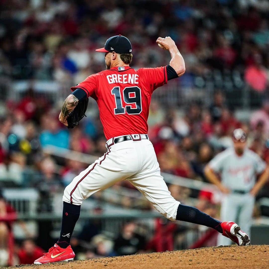 アトランタ・ブレーブスさんのインスタグラム写真 - (アトランタ・ブレーブスInstagram)「Just. Keep. Rolling. #ChopOn」9月7日 11時59分 - braves