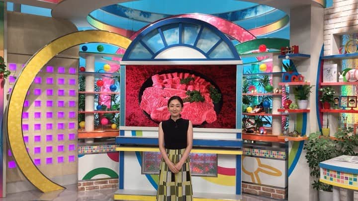 のインスタグラム：「ちょっと！ 私です！ おーい！  #おは土#おはよう朝日土曜日です#6ch#ABCテレビ#北村真平#八塚彩美#女と男#市川#小椋寛子#福井治人#高樹リサ#増田璃生#いっちー」