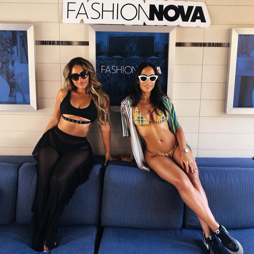 のインスタグラム：「MGM Grand Las Vegas @fashionnova X @wetrepublic w my babe @jessicakillings 😎😎」