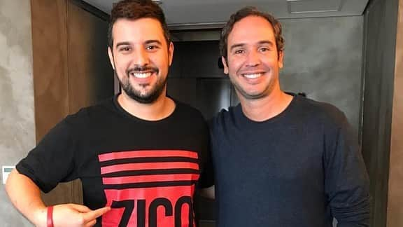 ジーコさんのインスタグラム写真 - (ジーコInstagram)「Ja no Canal Zico 10 no Youtube os ‘Grandes Classicos’, com Caio Ribeiro falando sobre a final da Copa Mercosul entre Flamengo x Palmeiras.Da-lhe Caioba.Meu treinador Campeão. Obrigado pela moral do canal.」9月7日 12時07分 - zico