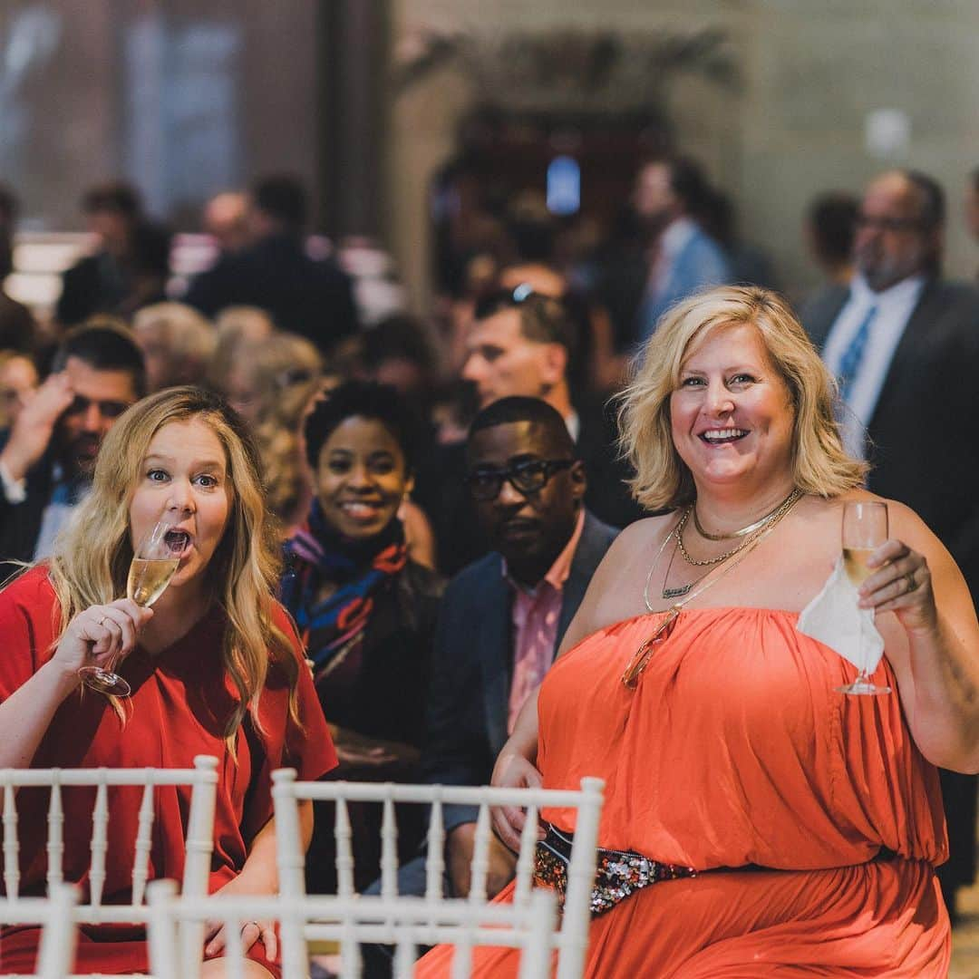 エイミー・シューマーさんのインスタグラム写真 - (エイミー・シューマーInstagram)「A really special occasion @bridgeteverett @marinayfranklin @keithrobinson438」9月7日 12時20分 - amyschumer