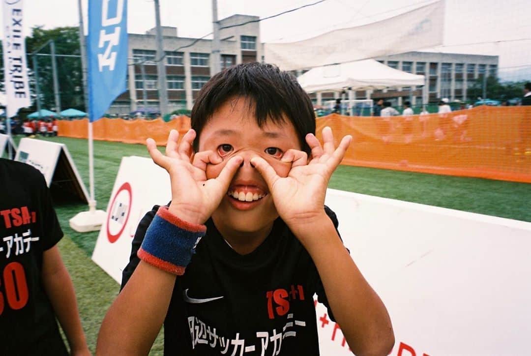 Aya（高本彩）さんのインスタグラム写真 - (Aya（高本彩）Instagram)「変顔男子🤪  #photobyaya #フットサル #tokyoheadline #exilecup」9月7日 12時59分 - aya_dream04