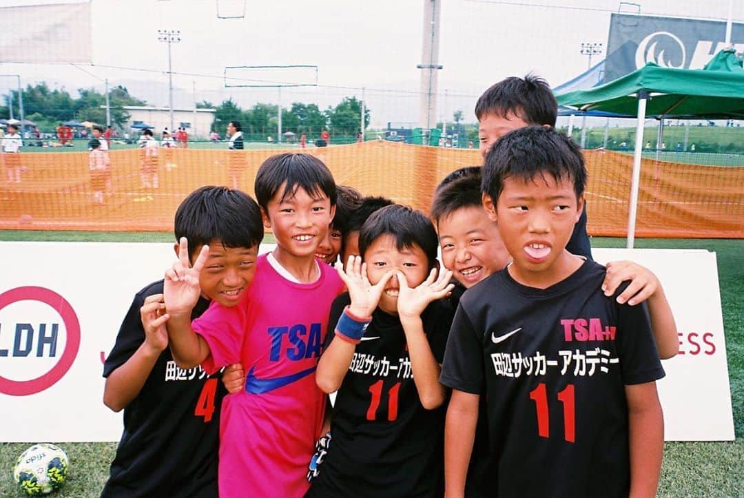 Aya（高本彩）さんのインスタグラム写真 - (Aya（高本彩）Instagram)「変顔男子🤪  #photobyaya #フットサル #tokyoheadline #exilecup」9月7日 12時59分 - aya_dream04