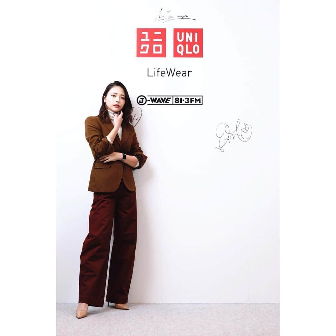 武藤千春さんのインスタグラム写真 - (武藤千春Instagram)「ユニクロ銀座店 @uniqlo の2Fに J-WAVE ミニサテライトスタジオが登場！ 今日も14:30〜18:00、 多様なゲストをお招きして、 音楽とトークをたっぷりお届けします！ 店内放送としても全館に流れますよ〜✨ お近くの方は、是非一目見にいらしてください👀 #UNIQLO #jwave #zappa813」9月7日 13時12分 - iamchiharumuto