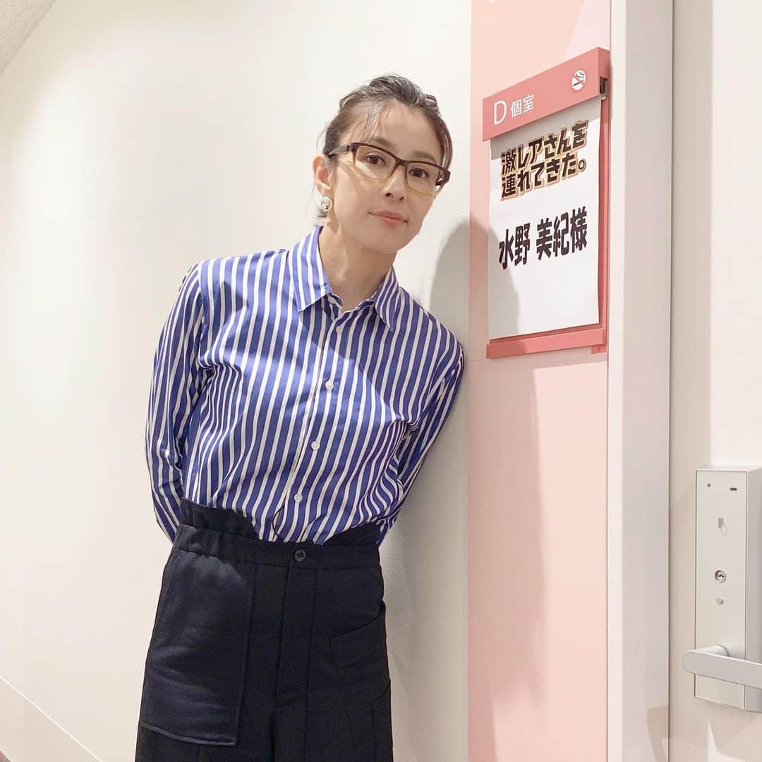 水野美紀さんのインスタグラム写真 - (水野美紀Instagram)「今夜10:10からテレビ朝日系「激レアさんを連れてきた。」に出演します！ぜひご覧ください！ ⠀ #激レアさんを連れてきた #テレビ朝日  #奪い愛夏 #奪い愛 #AbemaTV  #水野美紀」9月7日 13時11分 - mikimizuno_official