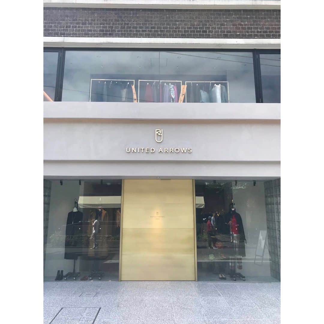 UNITED ARROWS のグルメインスタ