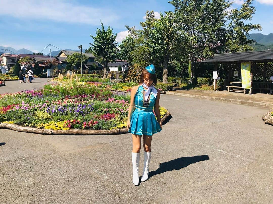 犬童美乃梨さんのインスタグラム写真 - (犬童美乃梨Instagram)「ライブまであと少し🌷🍃 . . #キラフェスみなかみ #自然 #緑 #ライブ #LIVE #sherbet #群馬」9月7日 14時11分 - minudo