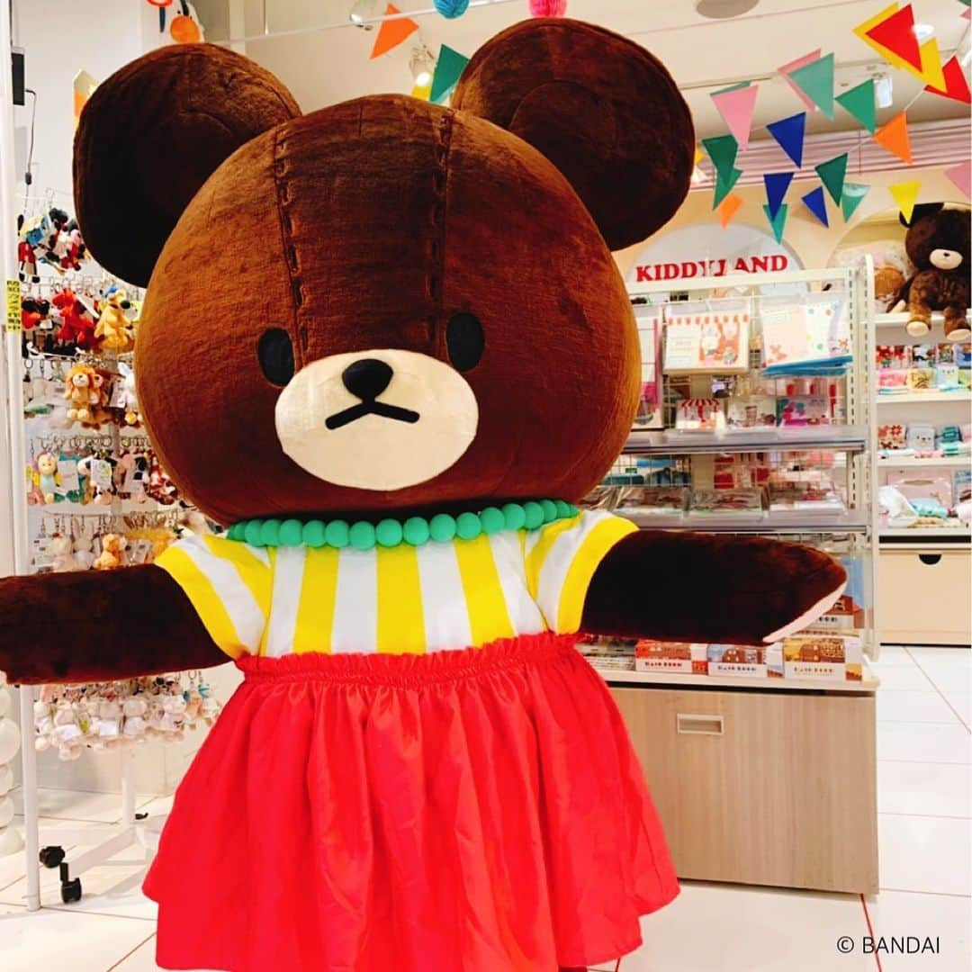 KIDDY LAND officialのインスタグラム